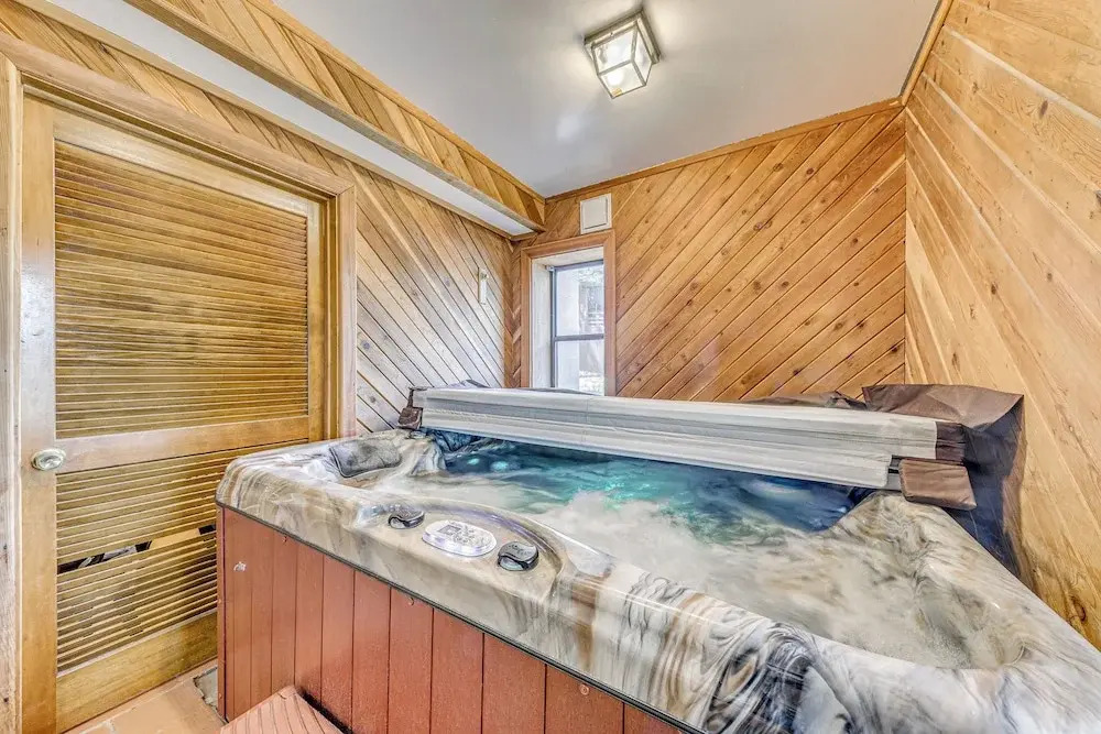 1 Block to Hiking: Ruidoso Home w/ Game Room