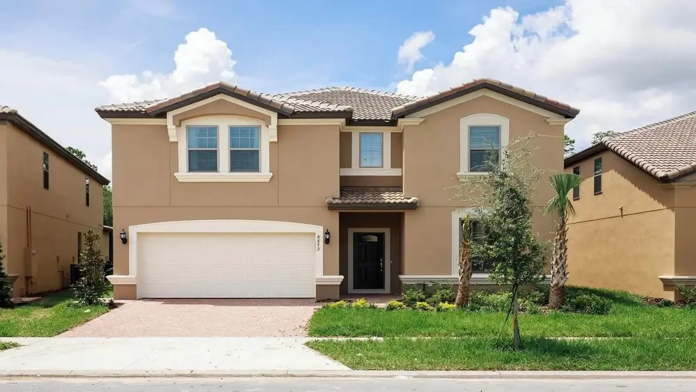 Stylish Family Villa with Game Room & Pool