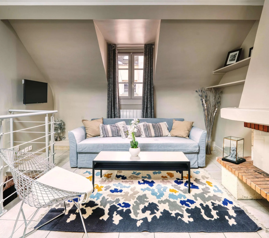 2066 - Saint Germain des Prés - Amazing Duplex