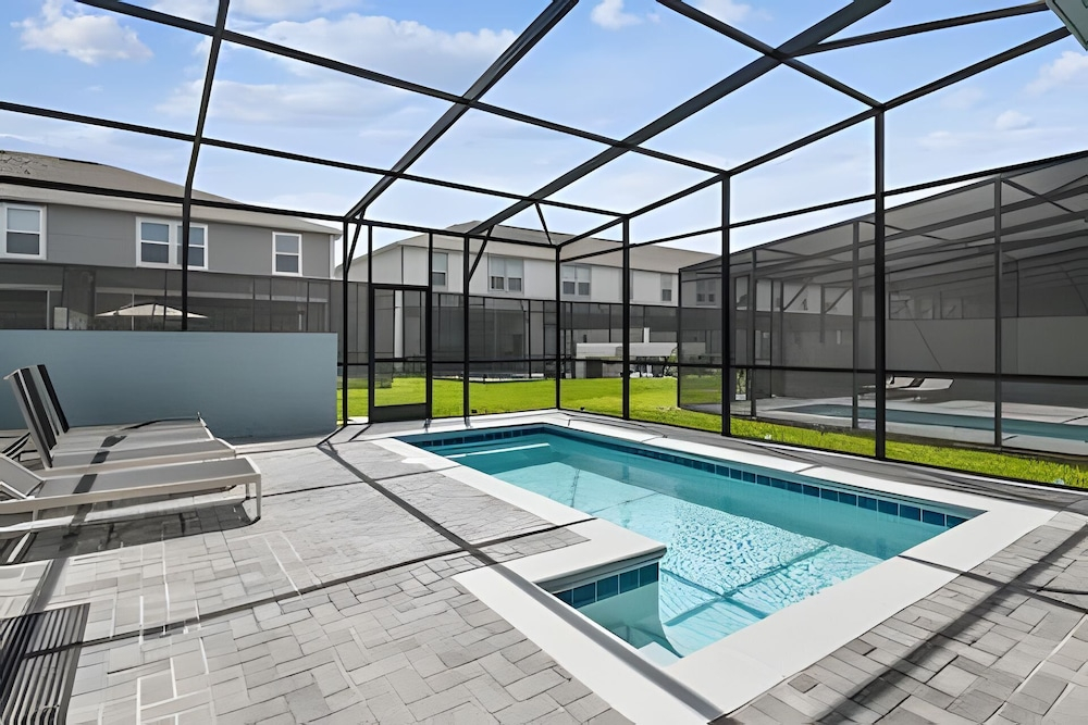 Luxury 5BR Home w/ Private Pool Near Disney
