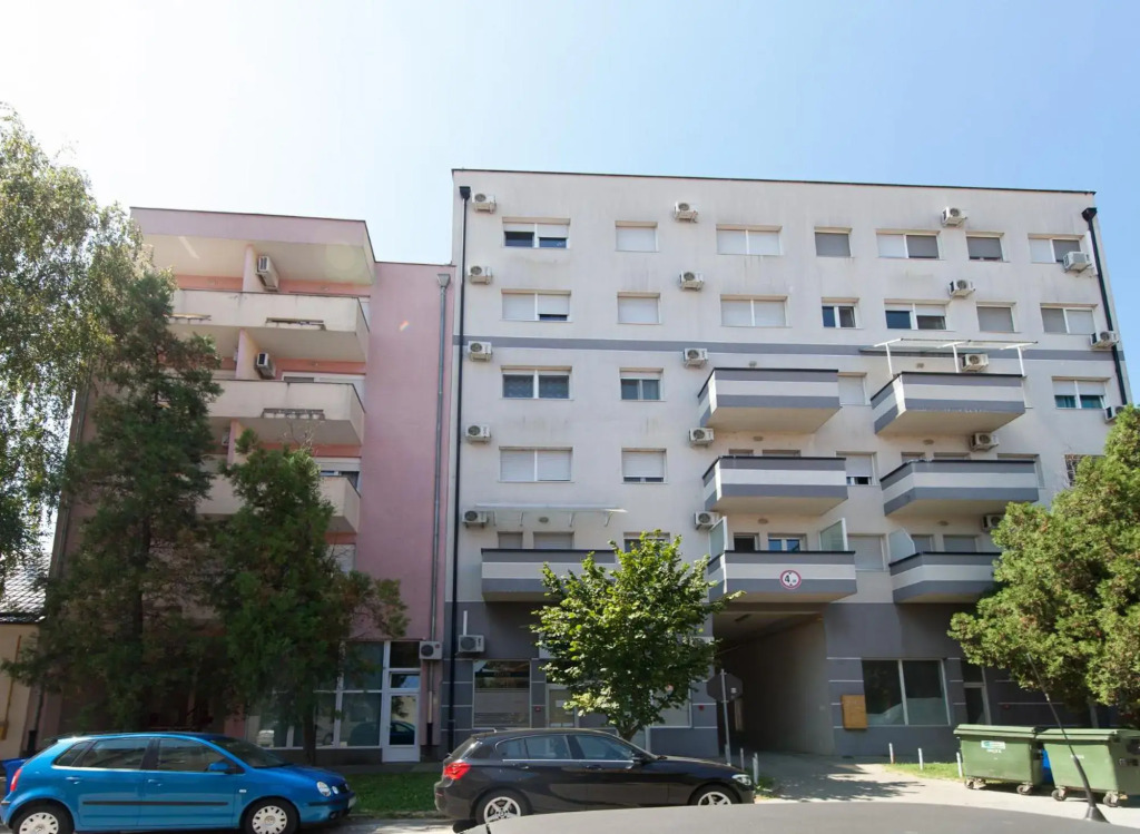 Apartman Aurelius - private parking