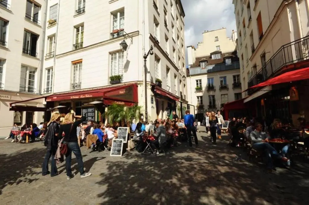 Lovely studio Le Marais