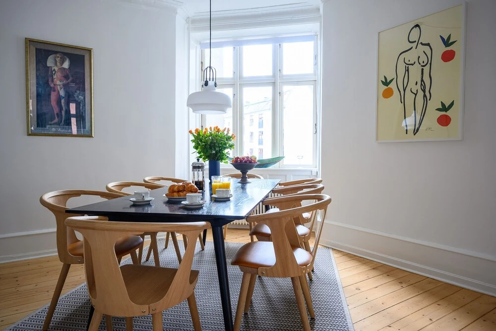 Fantastic Three-bedroom Apartment in Copenhagen Osterbro