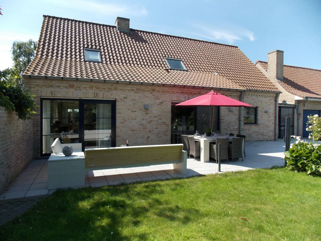 Villa in Diksmuide mit Garten, Sauna