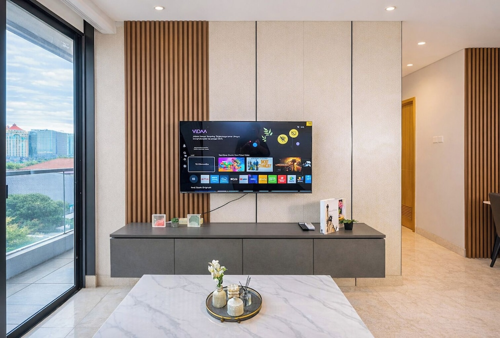 Chic And Homey 2Br At Capitol Suites Apartment