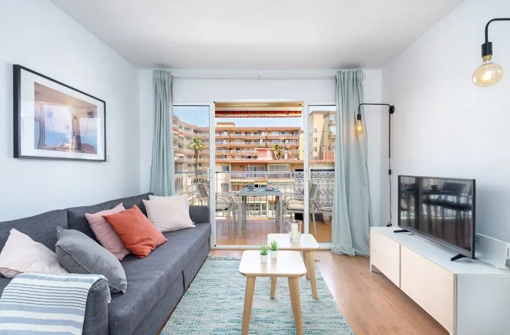 Apartment - 2 Bedrooms with Pool, WiFi and Sea views - 107864