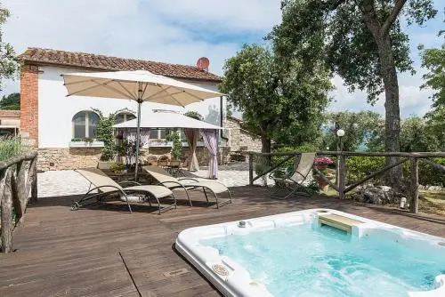 Grotta Giusti Villa 4 Pool Air Con Wifi