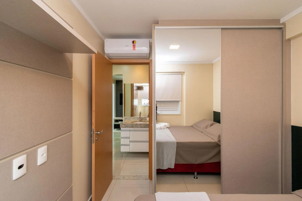 Apartamento De 2 Quartos Ao Lado Do Vaca Brava Setor Bueno El2201