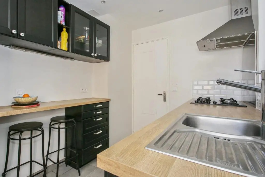 Magnificent bright flat a 5 min walk from the beach in Marseille - Welkeys