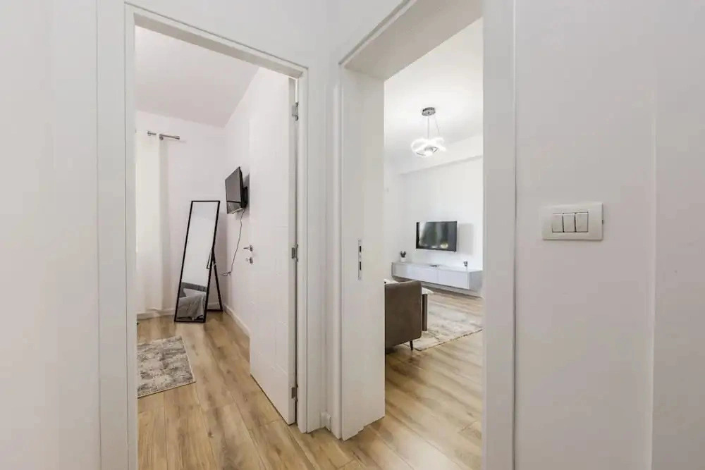 Central Tirana 1BR Apartment Near Main Square
