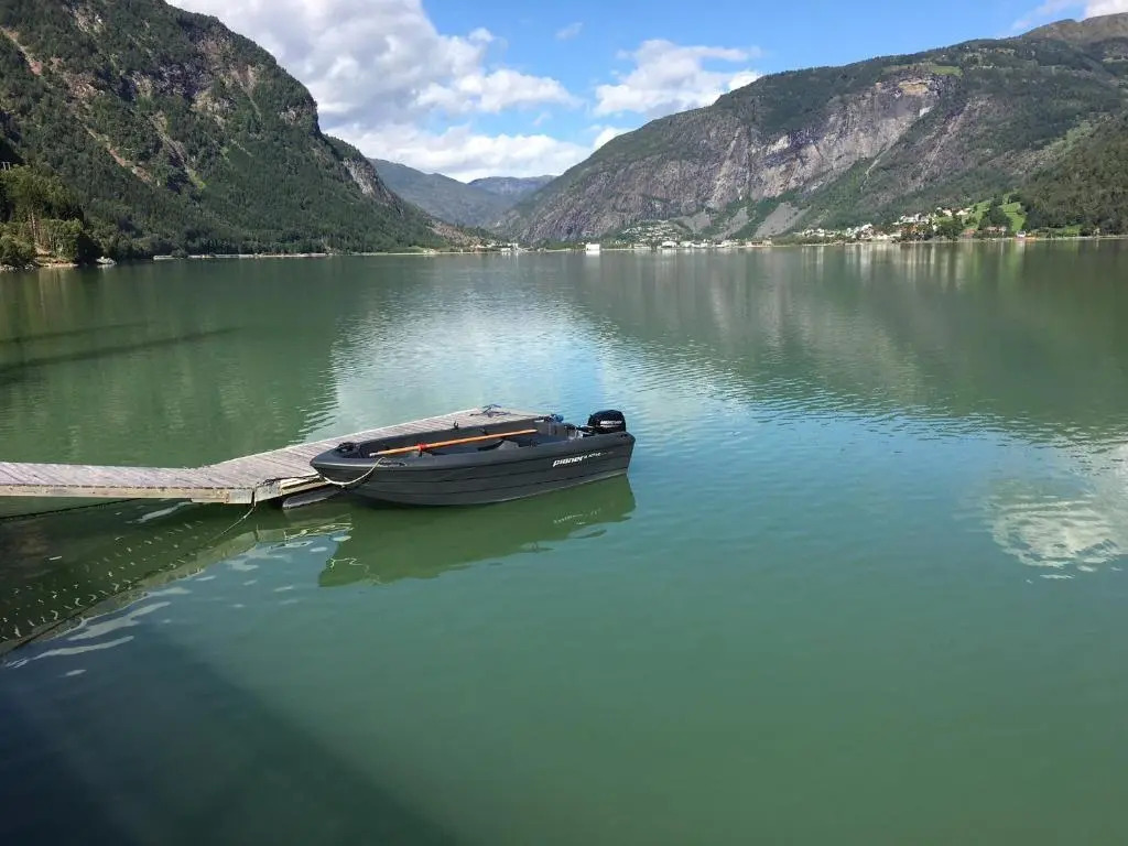 Marifjøra Sjøbuer