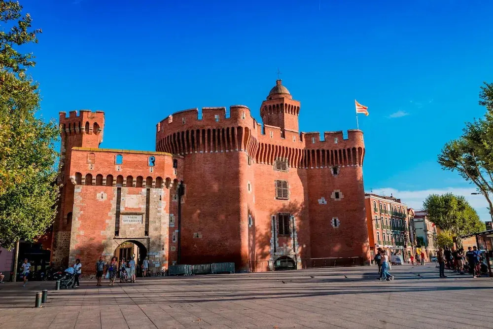 Au coeur de Perpignan