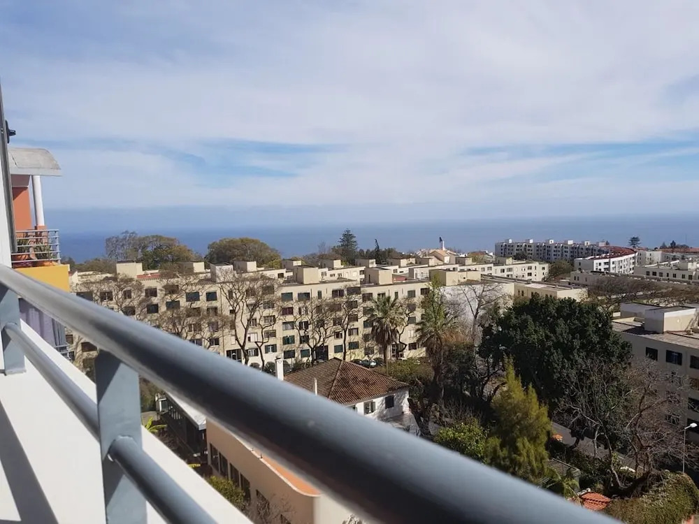 Apartment With 2 Bedrooms in Funchal, With Wonderful sea View, Furnish