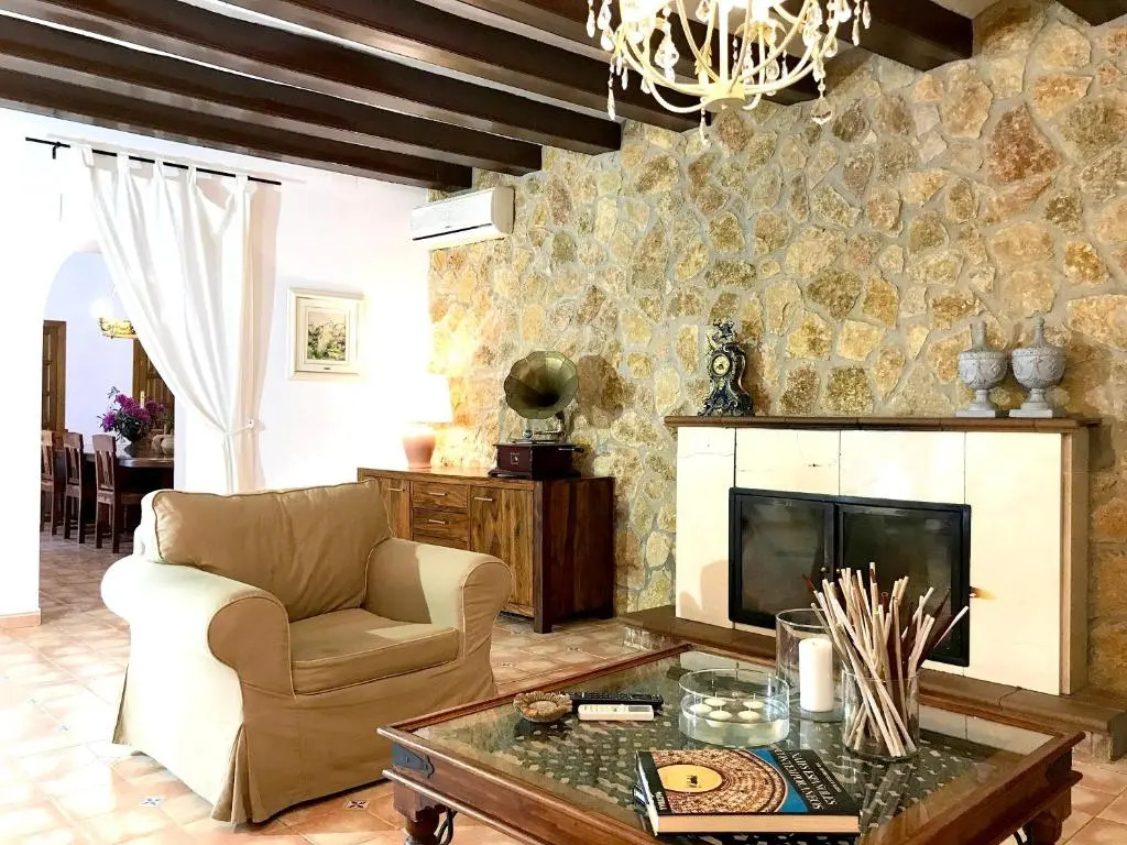 Villa with 9 bedrooms in Can Trabal with wonderful mountain view private pool enclosed garden 12 km from the beach