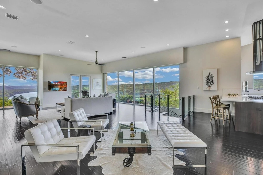 THE Above Vista Estate on Lake Austin