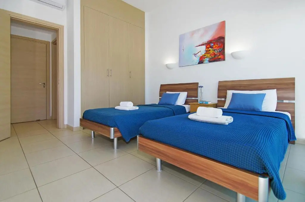 Calypso - Coralli Beachfront Apartment