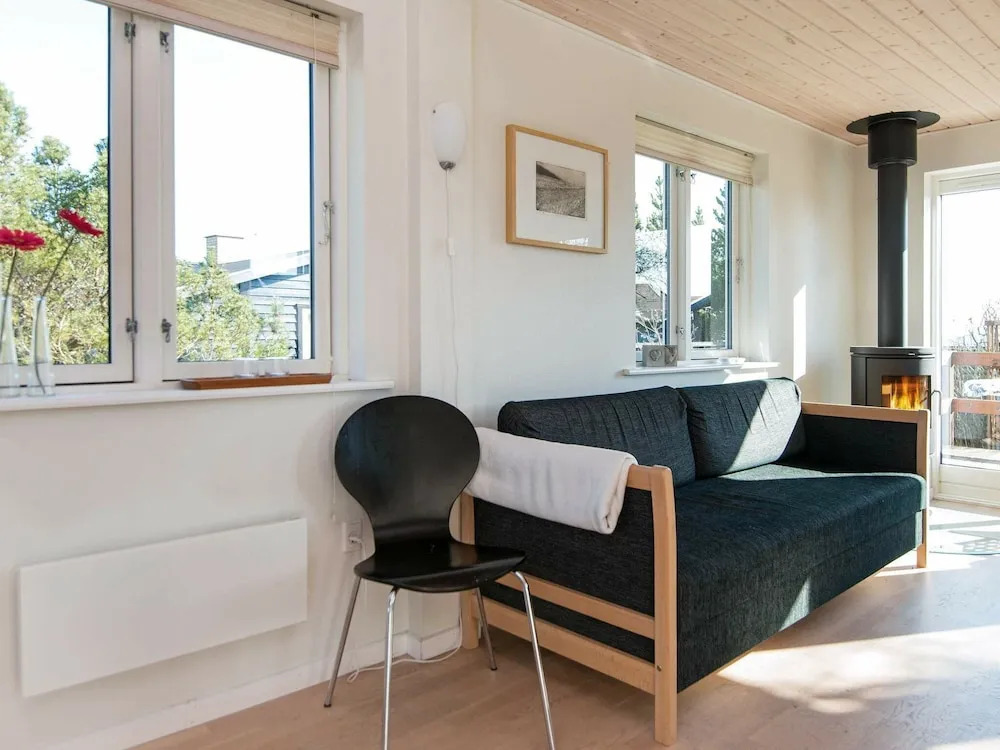 Cozy Holiday Home in Jutland With Sea View