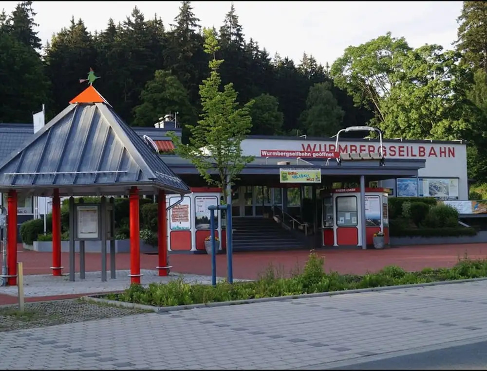 Blockhaus an der Skiwiese Braunlage