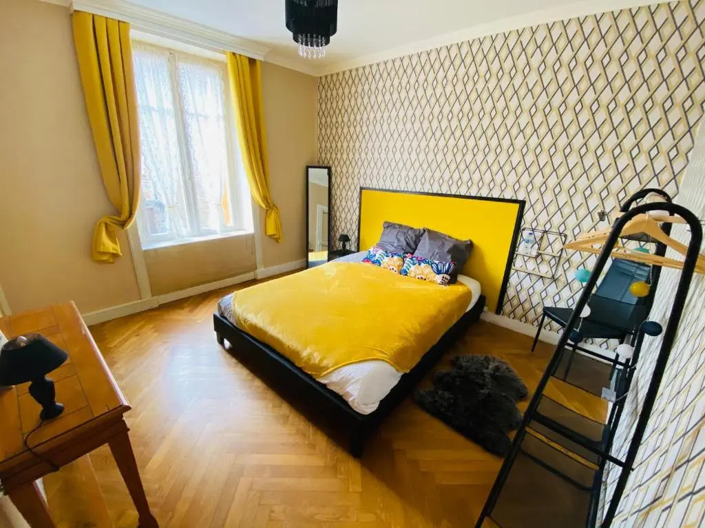 Chambre Hote Urban Chic proche Bagnoles SDD privative au Calme
