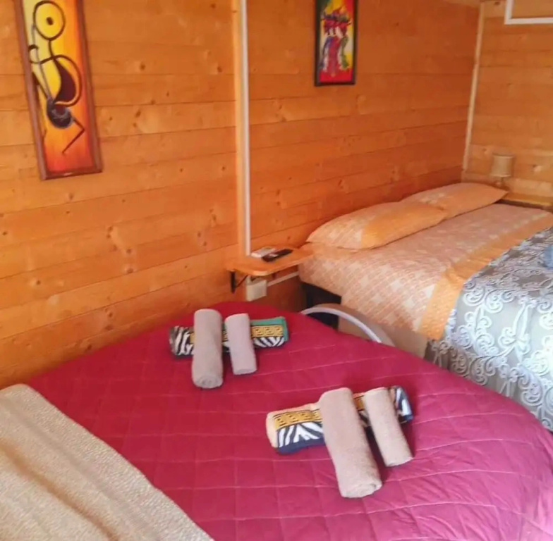 Feudo Mallav B&B Noto - Roulotte