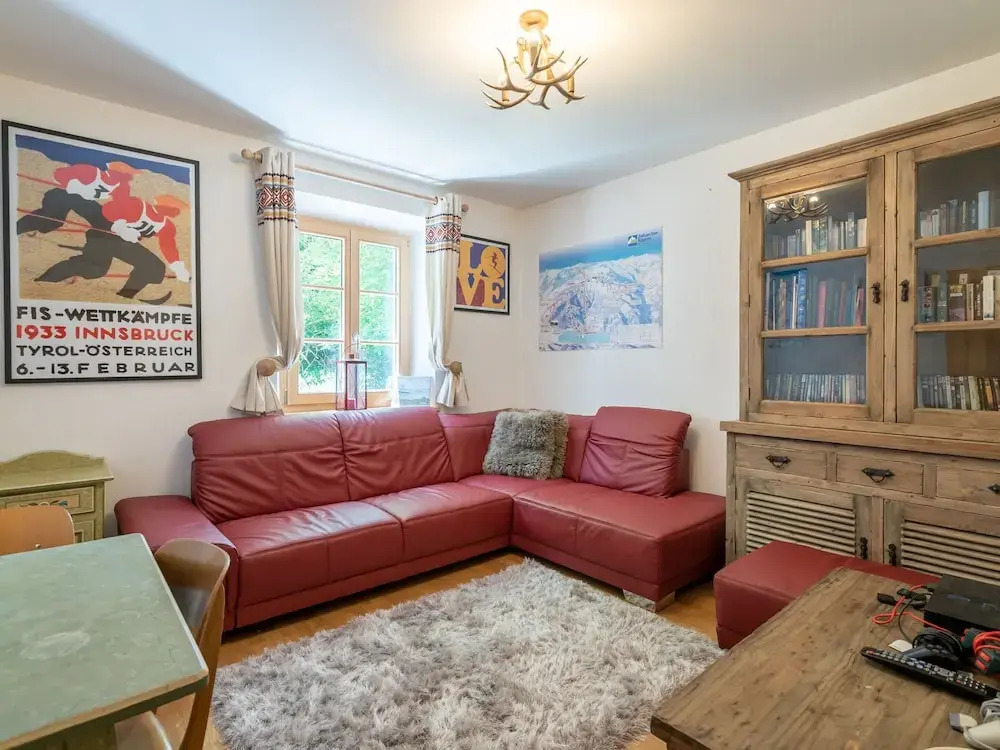Villa in Zell am See near Lake