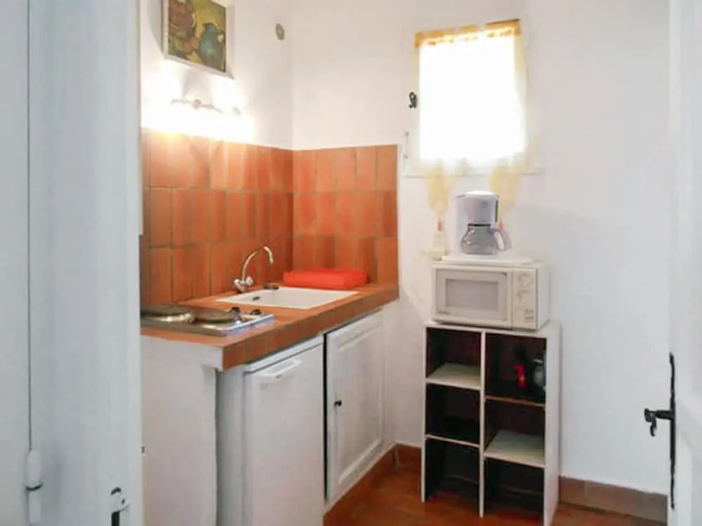 Studio in Grosseto-prugna, With Wonderful sea View, Enclosed Garden an