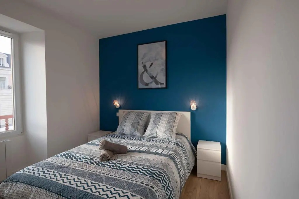Gahenda - Appartement Volumineux et Familial - Parking, WiFi & Netflix