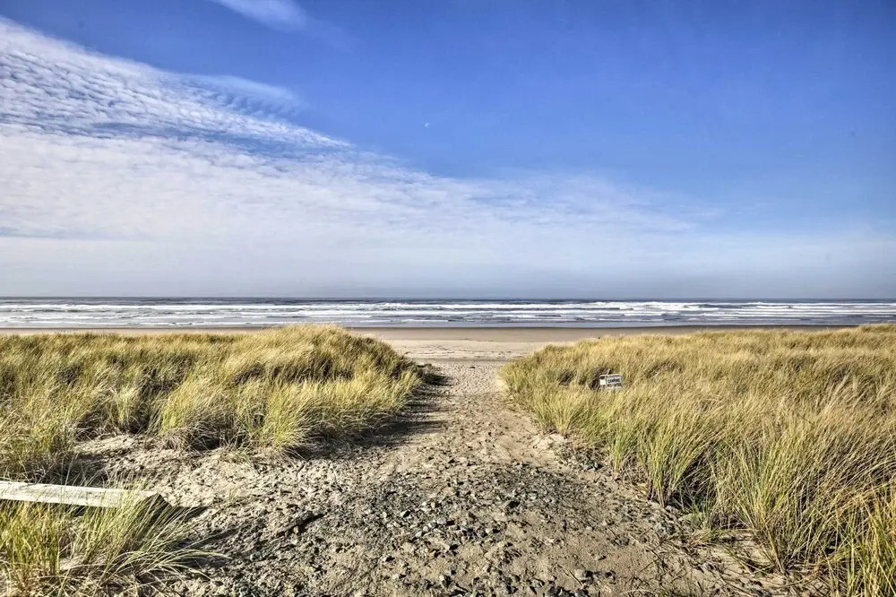 Private Rockaway Beach Retreat: 2 Blocks to Ocean!