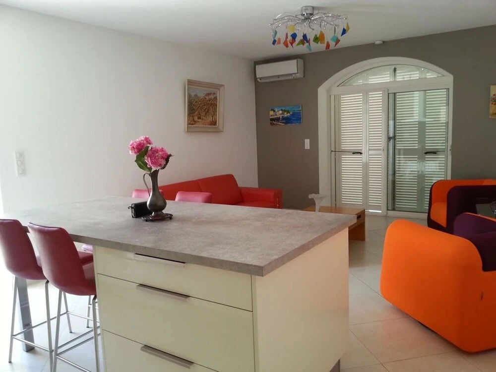 House With 2 Bedrooms in Patrimonio, With Wonderful sea View and Furni