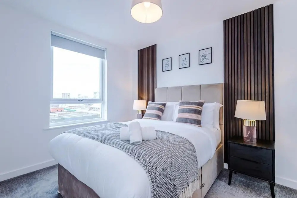 Cosy 2 bed Apt n/ City Centre & Mediacity