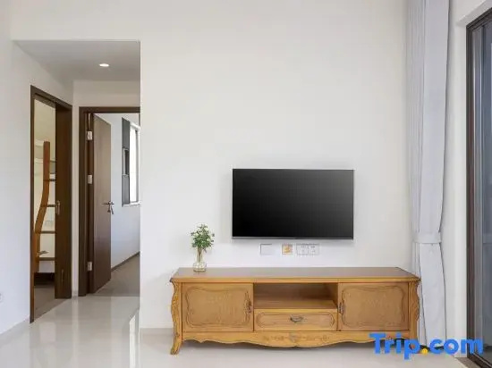 Wenchang Space Exploration Moon Seaview Theme Apartment