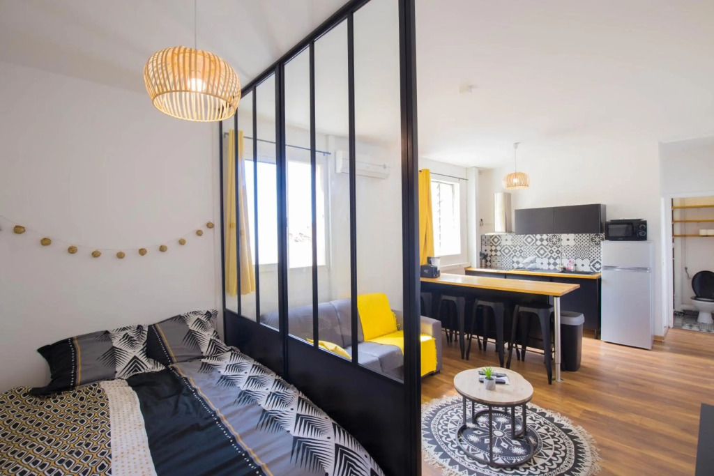 Appartement Hypercentre+ place de parking privée