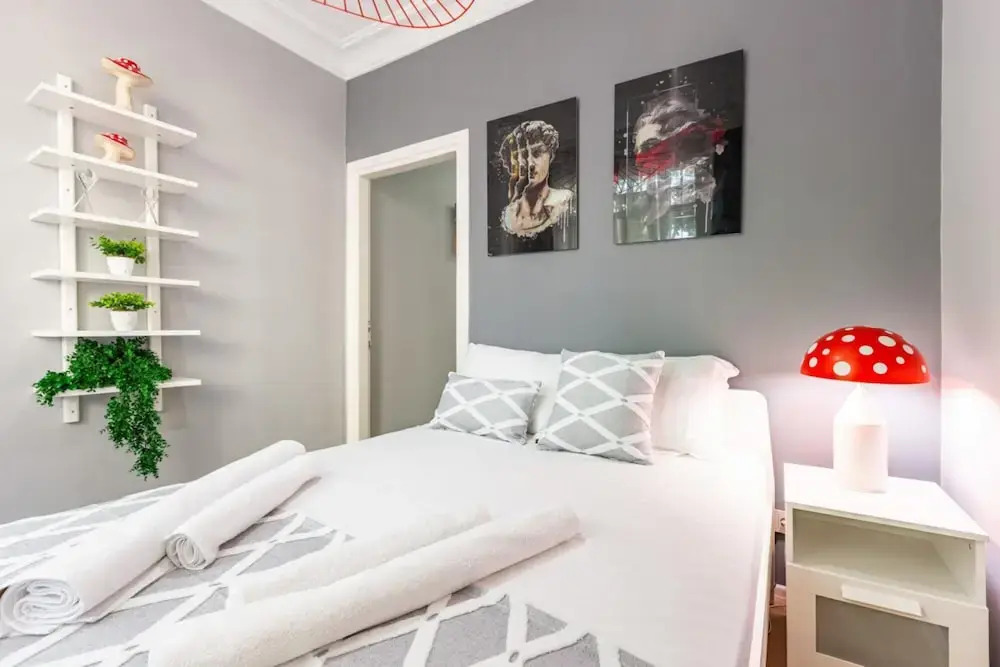 Spacious Apartment on Bagdat Street Kadikoy