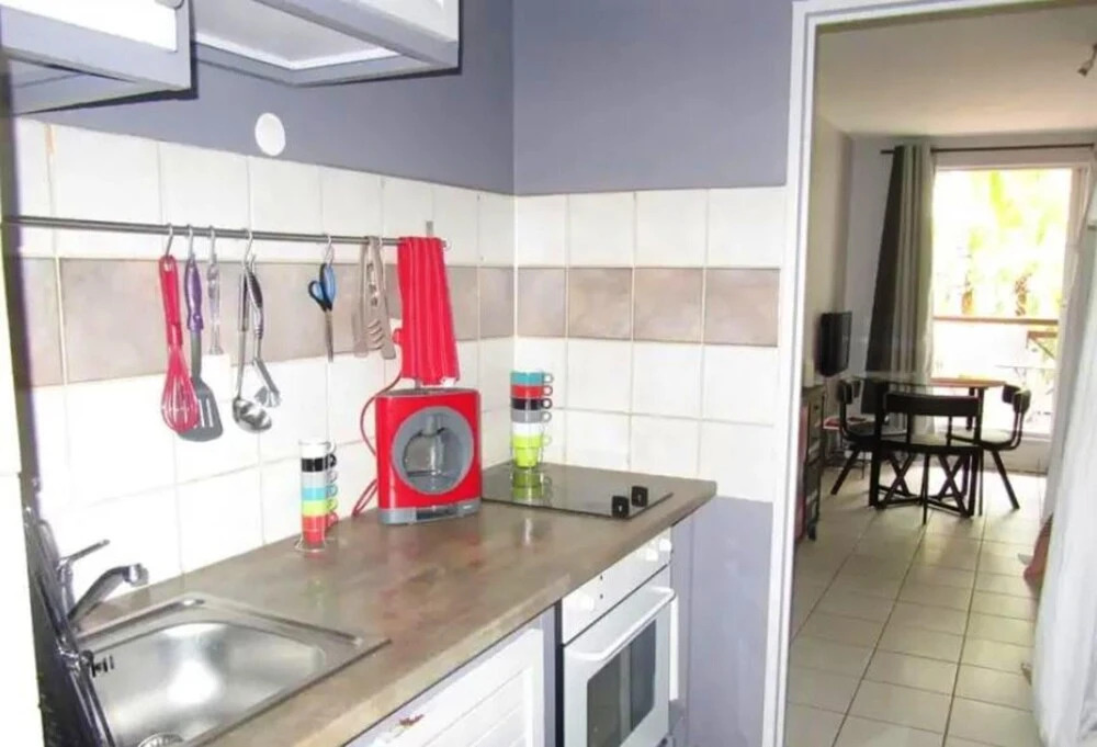 Studio in St Paul, with Furnished Terrace And Wifi - 3 Km From the Beach