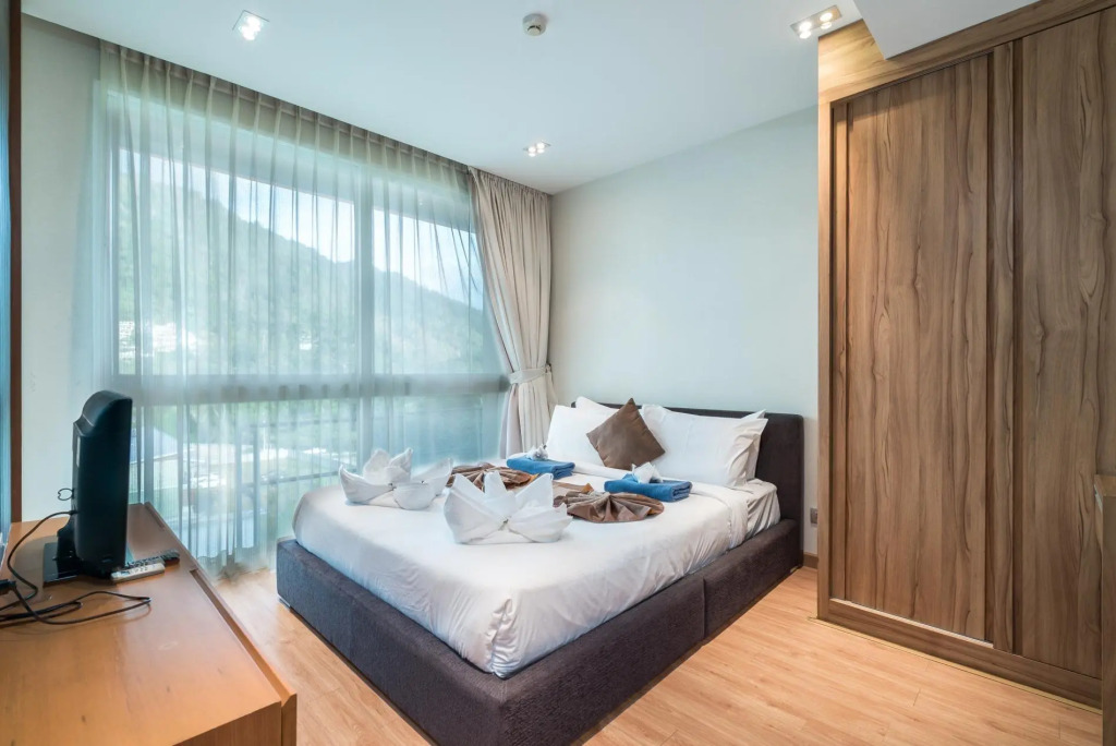 Privilege26 - Seaview plunge pool 3 bedroom luxury apartment on Kalim bay