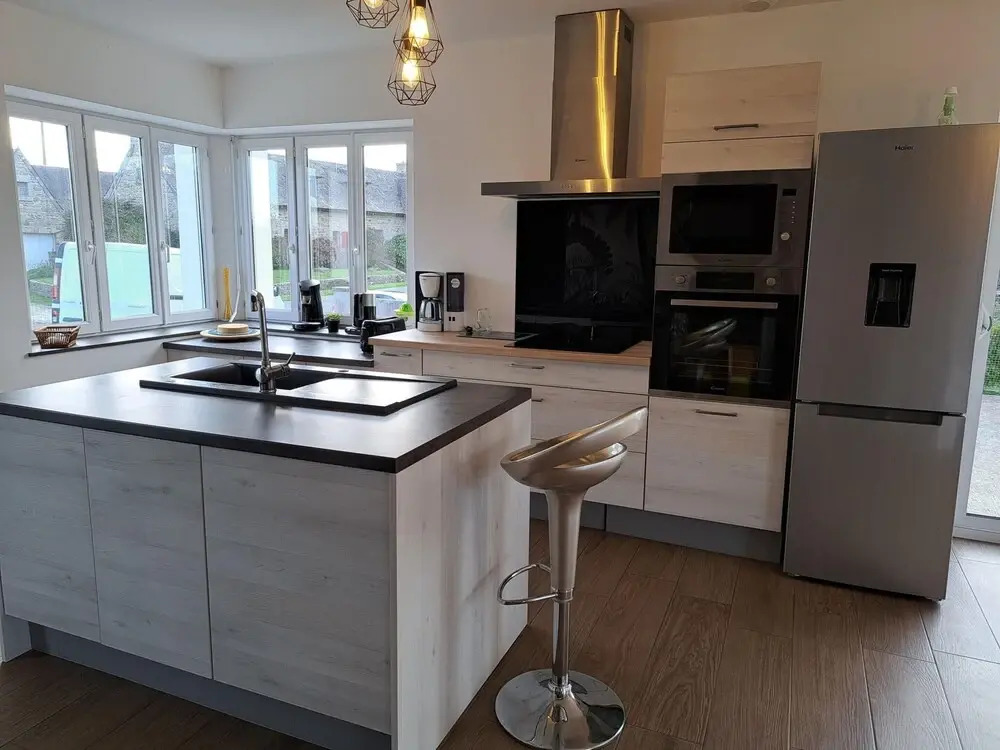 Holiday home 10 pers , panoramic sea view, Cléder
