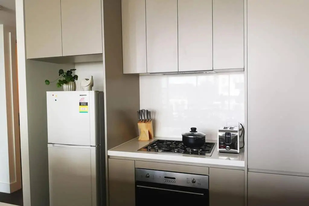 Modern apartment+office w Parking @ Olympic Park