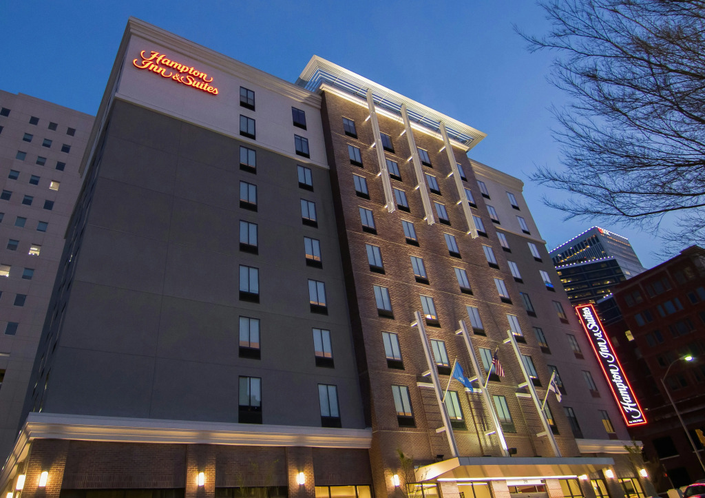Hampton Inn & Suites Tulsa Downtown, Ok