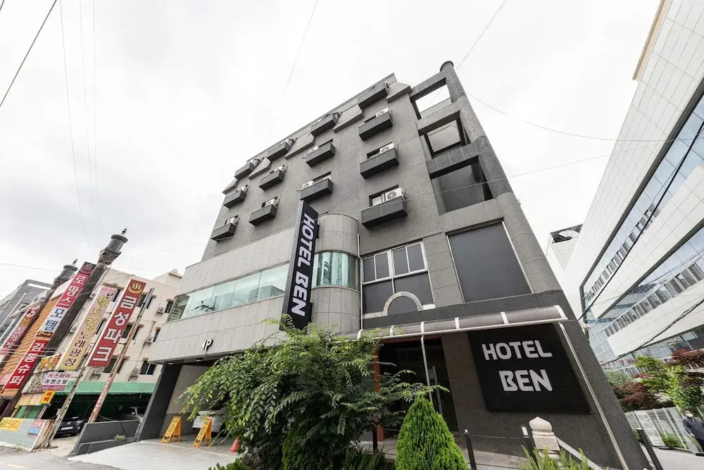 Daejeon Yongjoen Bobos Hotel