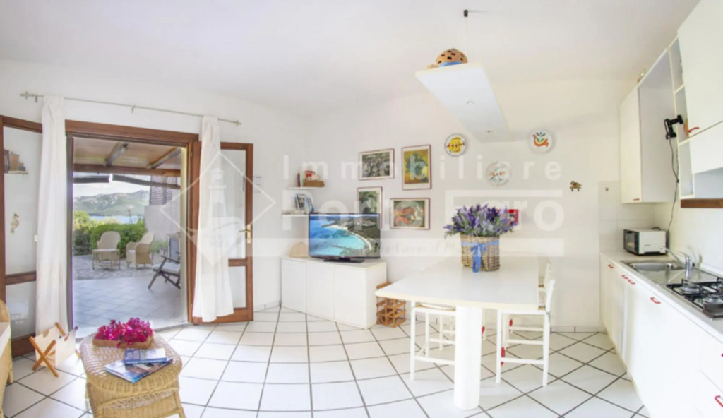 Apartment 20 E - TWO ROOM APARTMENT WITH TERRACE AND VIEW ON THE BAY-20E Porto Mannu