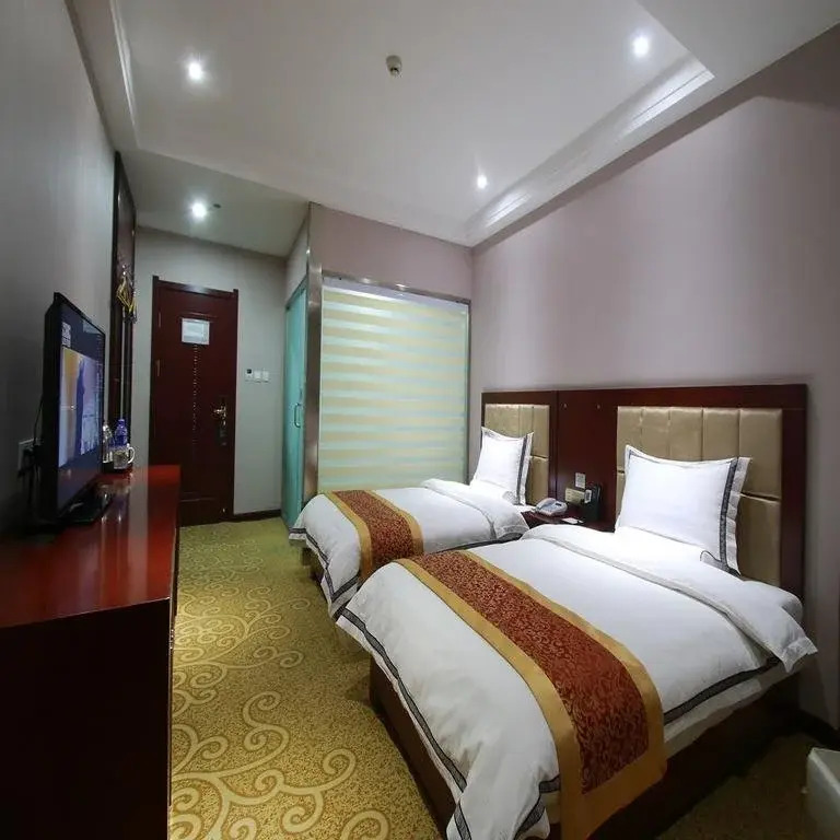 Zhangye Jinhua Hotel (Zhonggulou Runquanhu Park Branch)