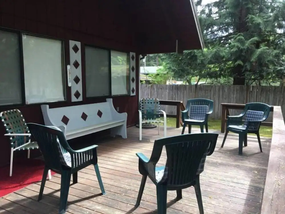 Papa`s Packwood Cabin