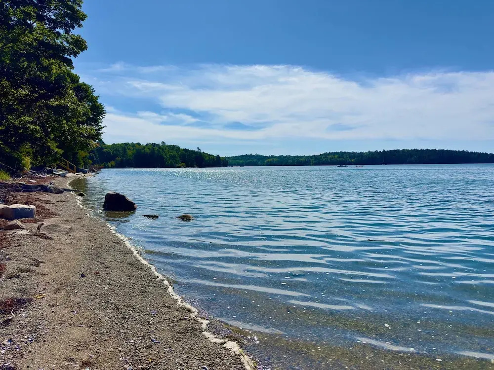 Lucky Stone Retreat - Private Beach & Acadia View