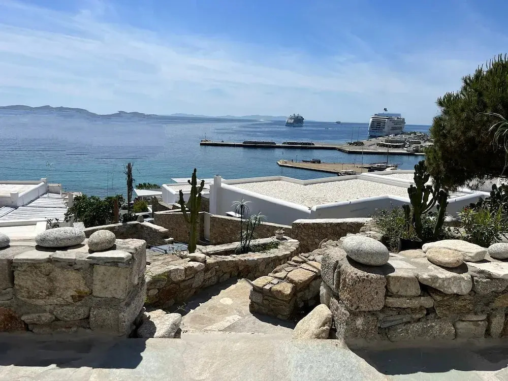 Mykonos Blue Nest - Sea View Escape