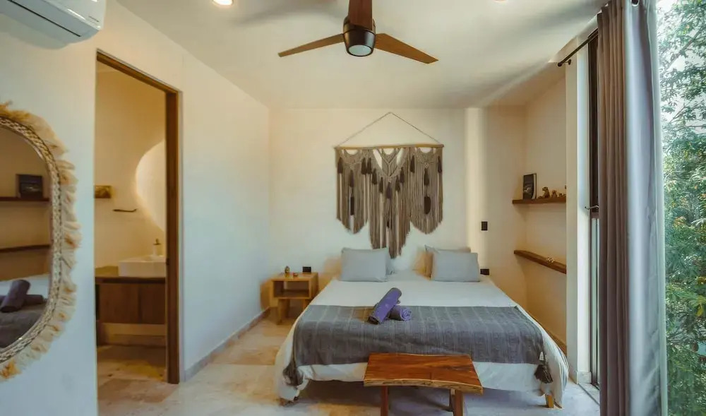 Spacious Modern 3BR Apartment in Gated Community with Pool View at Chaan Ha by Waves