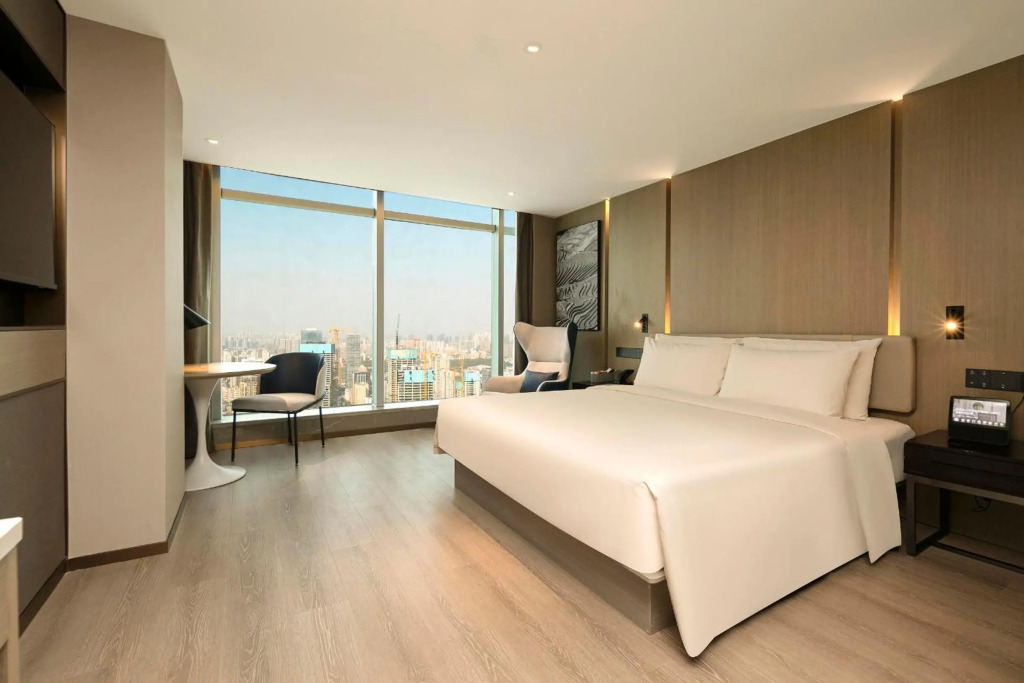 Atour Hotel Wuhan Hankou Financial Center