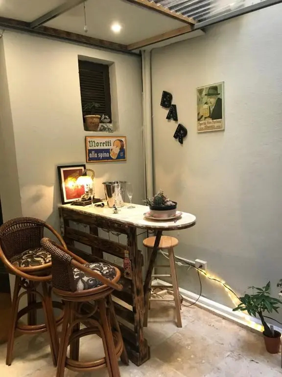The Garden Apartment, The Willow Apartment, & The Tropical Apartment at Casa of Essence in Old San Juan