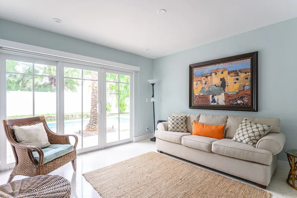 New Listing! Posh Pool Paradise On The Coast 3 Bedroom Home