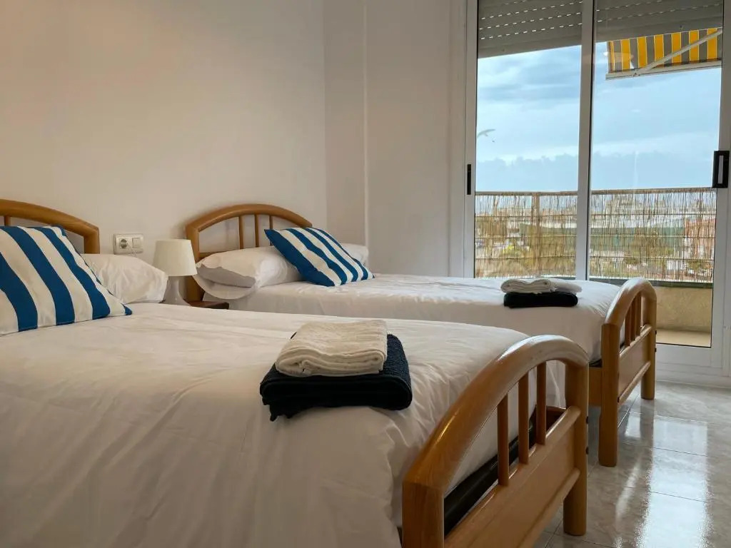 Apartamento para 7 personas en Calafell, Barcelona.