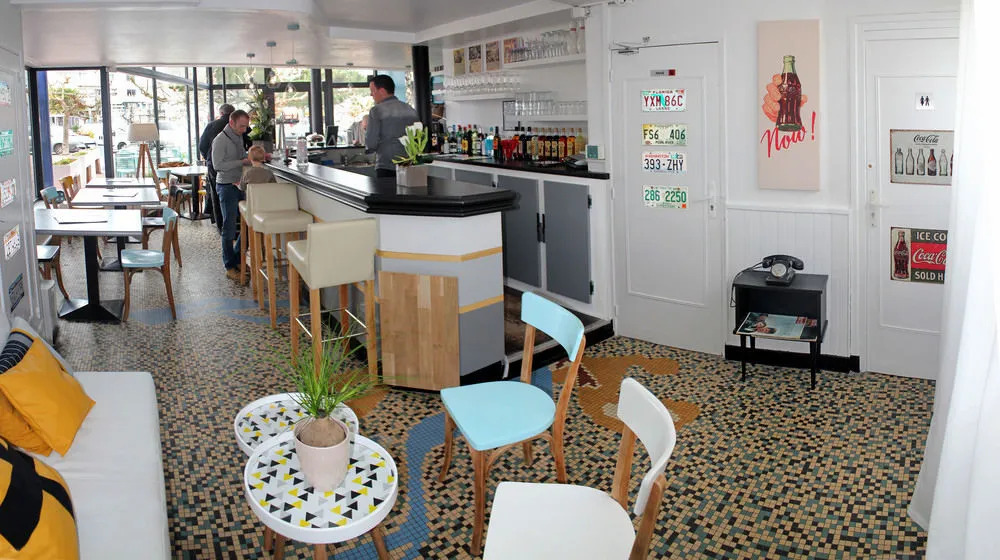 Hôtel La Croisette & Restaurant Bistrot Gantier en centre ville